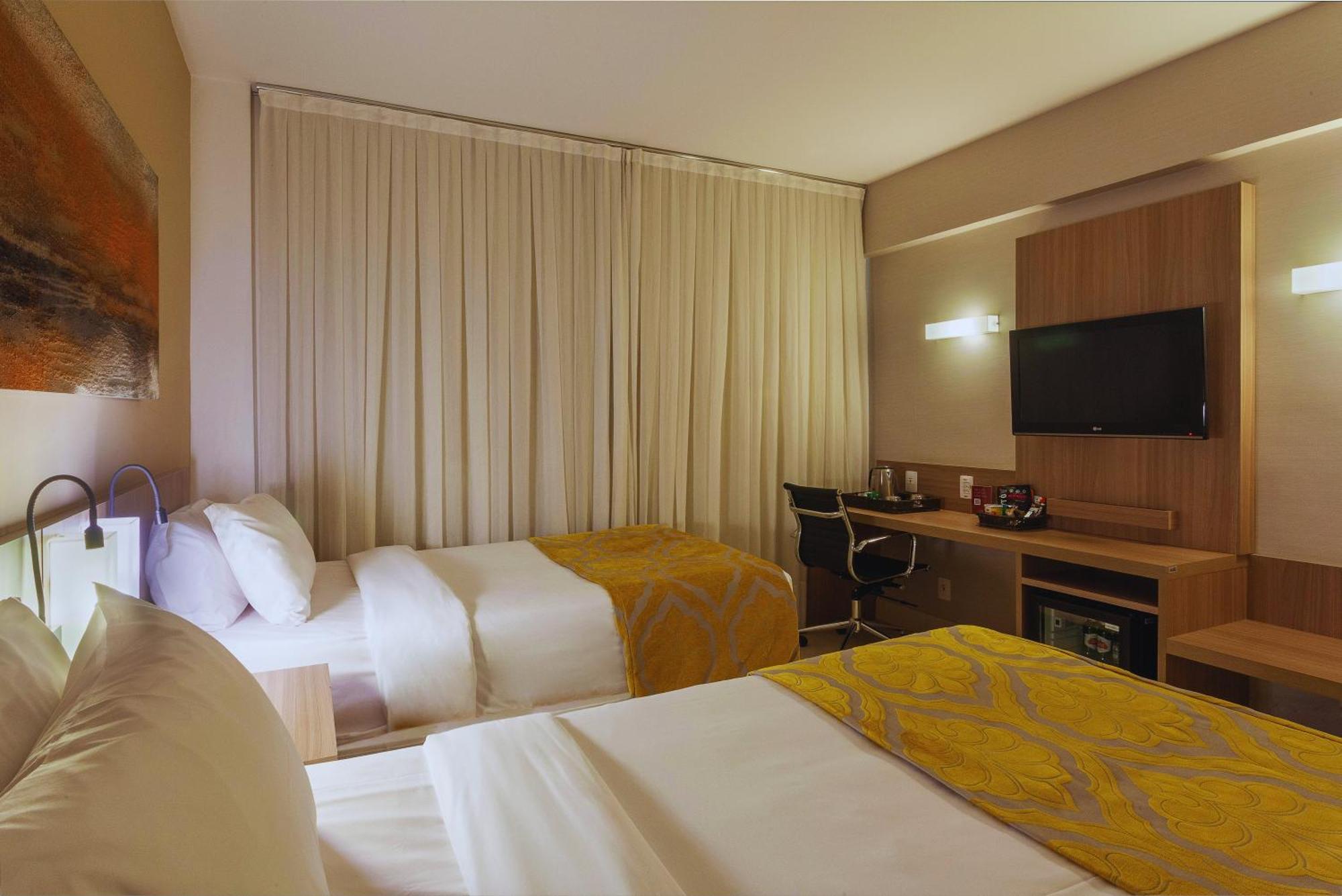 Quality Hotel Pampulha & Convention Center Belo Horizonte Exterior foto
