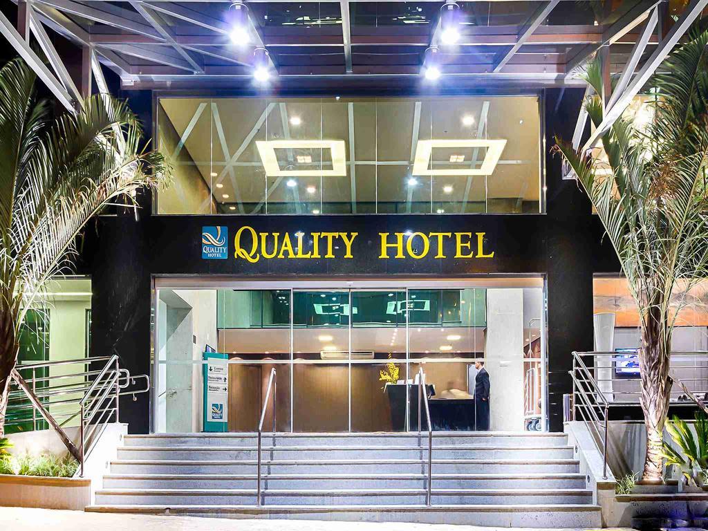Quality Hotel Pampulha & Convention Center Belo Horizonte Exterior foto